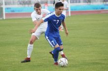 Молодёжная сборная Узбекистана сыграла вничью в Андижане с командой Германии