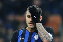 "Inter" sayti Mauro Ikardining rasmlarini o'chirib tashladi