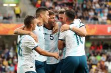 U-20 Португалия - Аргентина 0:2