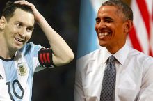 AQSHning sobiq prezidenti Argentina terma jamoasi va Messining muammolari haqida gapirdi