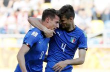 U-20 Италия - Польша 1:0