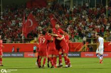 Turkiya - O'zbekiston 2:0