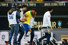 Бразилия - Қатар 2:0 
Неймар жароҳат олди
