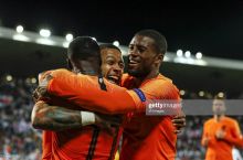 Голландия - Англия 3:1