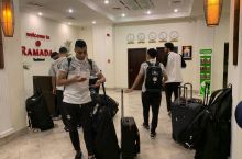 Олимпийская сборная Египта прибыла в Узбекистан