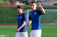 Национальная сборная Узбекистана начала подготовку к матчу против Сирии