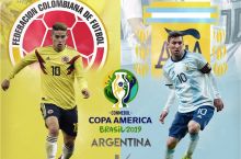 Kopa Amerika-2019. Argentina – Kolumbiya asosiy tarkiblar elon qilindi