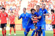 U-20 Украина - Жанубий Корея 3:1