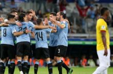 Kopa Amerika-2019. Urugvay Ekvador darvozasiga javobsiz 4 ta gol urdi