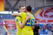 Муртазаев забил юбилейный гол в футболке «Астаны»