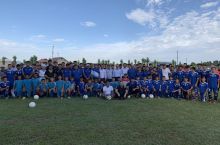 Руководство министерства спорта и АФУ ознакомилось с детско-юношеской академией Ташкентской области