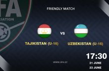 Сегодня сборная Узбекистана U-16 выйдет на поле против команды Таджикистана U-16