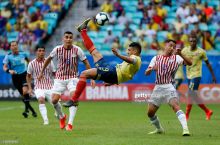 Колумбия - Парагвай  1:0