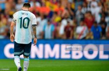Messi o'yin oldidan birinchi marta Argentina madhiyasini kuyladi