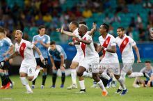 Urugvay - Peru 0:0 Penalti seriyasi - 4:5