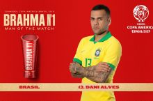 Dani Alves - Braziliya-Argentina uchrashuvining eng yaxshi futbolchisi