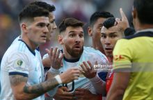 Аргентина - Чили 2:1