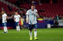 Месси: "Аргентина финалда ўйнашга лойиқ эди"