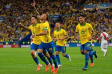 Бразилия 9 карра Копа Америка ғолиби!