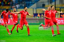 Gana - Tunis 1:1 Penaltilar seriyasi: 4:5