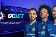 "CHelsi" va 1xBet hamkorlik bo'yicha shartnoma imzolashdi