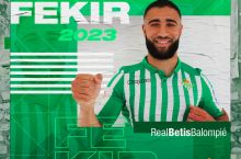 Rasman: Fekir La Liga klubiga o'tdi
