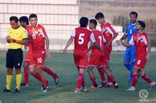 Молодежная сборная Таджикистана (u-18) провела контрольный матч с ЦСКА «Памир»