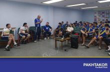 Футболисты «Пахтакора» ознакомились с изменениями в правилах игры