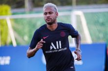 Neymar Xitoydagi yig'inda PSJ klubidan alohida mashg'ulot o'tkazmoqda