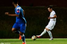 Rasman: Erkin Baydullaev - AGMK futbolchisi