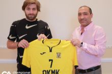 AGMK yangi kelgan futbolchilarga jamoa liboslarini taqdim etdi