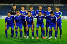 “CAFA U-16 championship-2019”. Узбекистан - Таджикистан 1:1