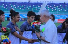 "Silk Way Cup" musobaqasida 2-o'rinni olgan "So'g'diyona-W" jamoasi qizlari taqdirlandi