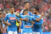 O'rtoqlik o'yini. "Napoli" ECHLning amaldagi g'olibini yirik hisobda taslim etdi