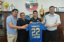 Rasmiy xabar: SHohruh Gadoev - "Bunyodkor" futbolchisi