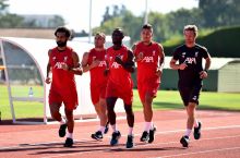 Saloh, Firmino, Alisson, SHakiri va Keyta "Liverpul" mashg'ulotlariga qo'shilishdi