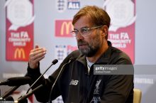 Klopp: "Saloh kuni bilan yugura olishga tayyor"