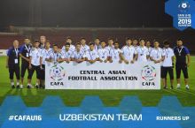 Сборная Узбекистана U-16 – серебряный призёр «CAFA U-16 championship-2019»