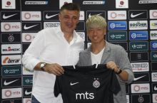 "Arsenal" hujumchisi Asano "Partizan"ga yo'l oldi