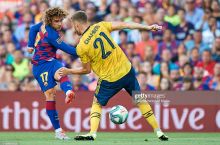 Joan Gamper Kubogi-2019. "Barselona" - "Arsenal" 2:1