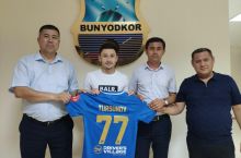 Rasmiy xabar. "Bunyodkor" Sanjar Tursunov va Timur Ayupov bilan shartnoma tuzdi