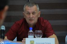 Александр Петров: "Йигитларнинг ҳаракатидан уялмайман, муносиб ўйнадик"