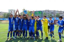 Юношеская cборная Узбекистана – победитель турнира «Крылья памяти»