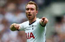 Eriksen yana bir bor "Tottenxem" bilan shartnomani uzaytirishdan bosh tortdi