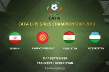 Стартовала аккредитация СМИ на турнир «CAFA U-15 Girls Championship-2019»