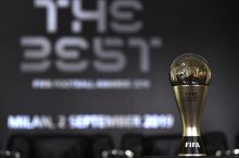 The BEST: ФИФА бош соврин учун номзодларни эълон қилди