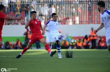 Сборная Узбекистана уступила Палестине в своем первом матче отборочного этапа ЧМ-2022