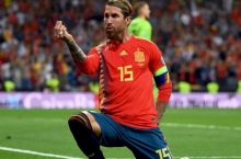 Ramos Ispaniya terma jamoasi to'purarlari 10ligiga kirdi