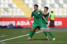 Сборная Туркменистана стартовала с победы над Шри-Ланкой в отборочном турнире ЧМ-2022