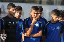 Сборная Узбекистана U-16 продолжает сбор